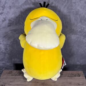Pokémon Psyduck 18in Plush Jazwares Official Licensed New w/ Tags